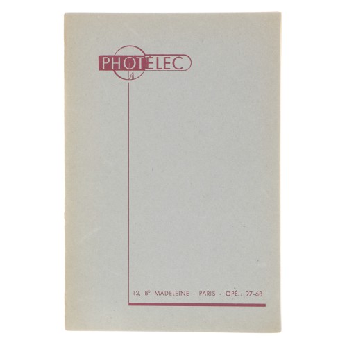 Revista catalogo PHOTÉLEC