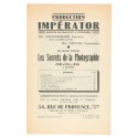 Revista Production IMPÉRATOR, Les Secrets de la Photographie