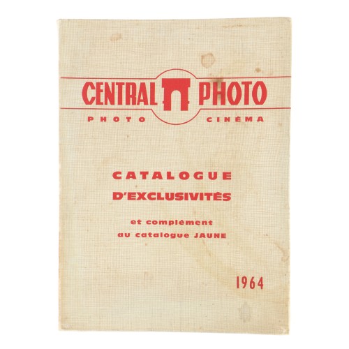 Revista Catalogo Central Photo 1964