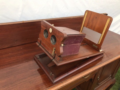 Grafoscopio (Graphoscope) desktop Rowsell's patent