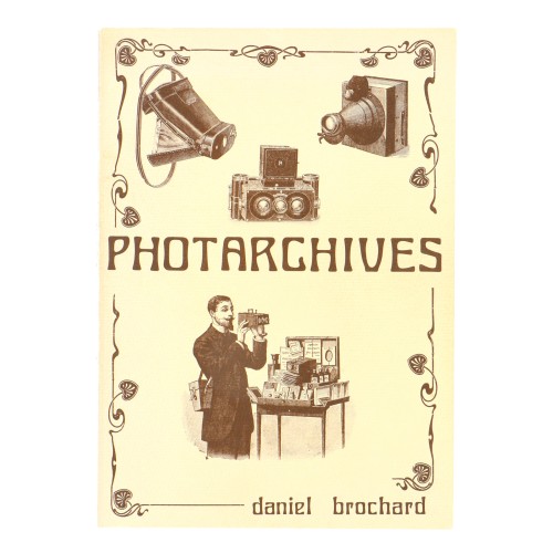 Libro Photarchives, Danieel Brochard