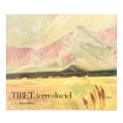 Libro TIBET, terre du ciel, Kevin Kling