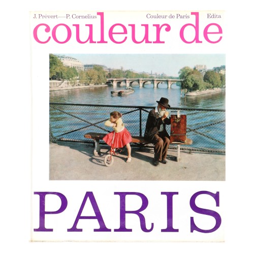 Libro Couleur de Paris, J. Prévert-P. Cornelius