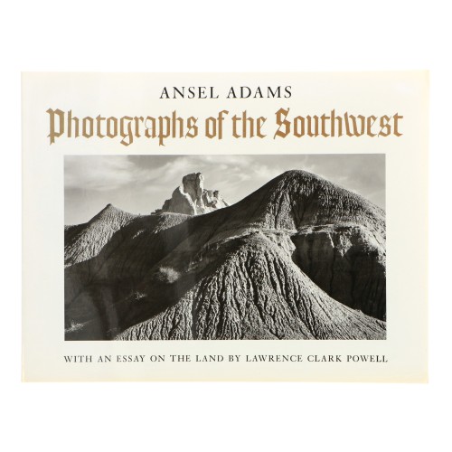 Libro Photographs of the Southwest, Ansel Adams