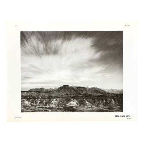 Libro Photographs of the Southwest, Ansel Adams
