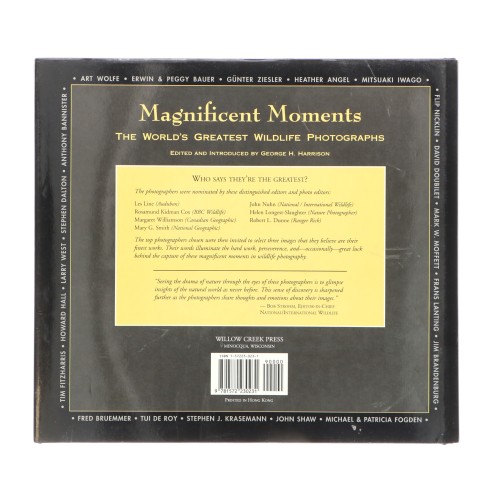 Libro Magnificent Moments, George H. Harrison