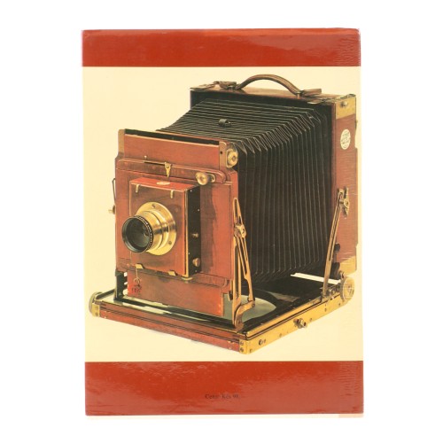 Libro Kamery obskury fotografické prístoje Z let 1840-1940