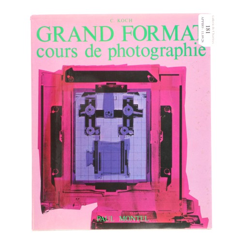 Libro Grand Format cours de photographie, C. Koch