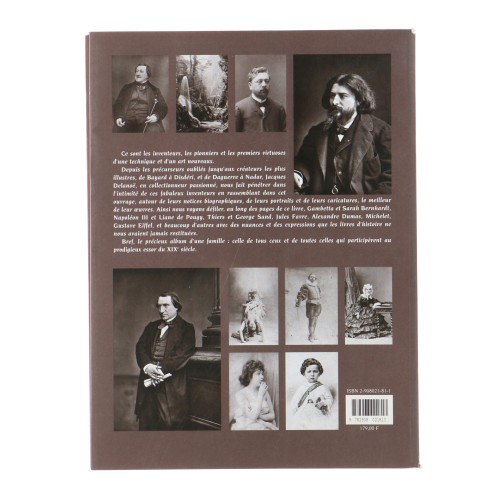 Libro Les Pionniers de la photographie, Jacques Delanoe