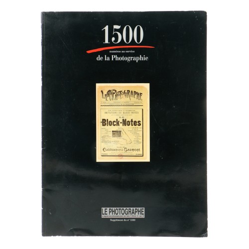 Libro Le Photographe, 1500 numeros au service de la Photographie x2