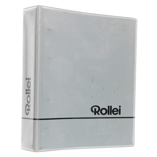 Libro catalogo Rollei