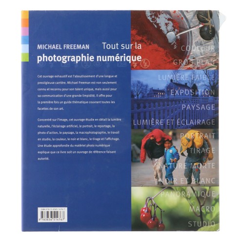 Libro Tout sur la photographie numérique, Michael Freeman