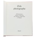 Libro François Emile-Zola et Massin, ZOLA Photographe, Denoel