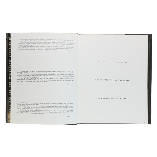 Libro Canal de Panama il y a cent ans, une épopée française, Vilo / Paris