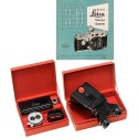 Leica viewfinder system for full stereo stereo viewer exhibitions