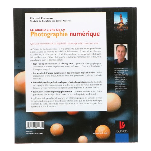 Libro Le grand livre de la Photographie Numérique, Michael Freeman
