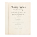 Libro Photograpie des Couleurs, A. Graby