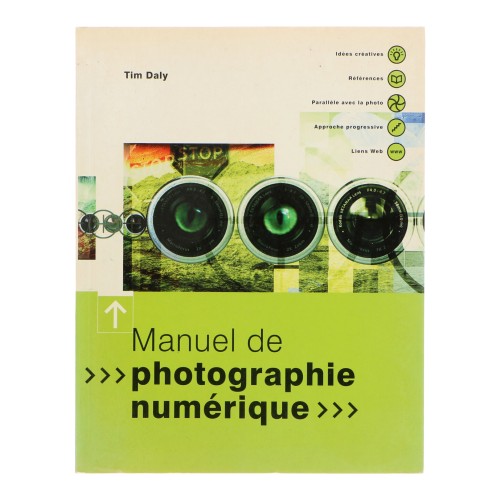 Libro Manuel de photographie numérique, Tim Daly