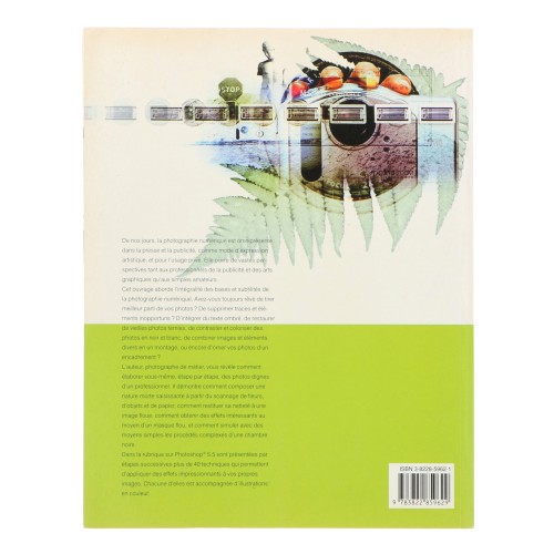 Libro Manuel de photographie numérique, Tim Daly