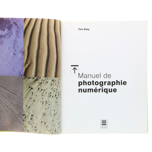 Libro Manuel de photographie numérique, Tim Daly