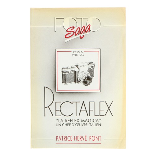 Libro Foto Saga, Rectaflex, Patrice-Hervé Pont