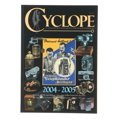 Libro Cyclope, L´Amteur D´Appareils Photographiques 2004-2005