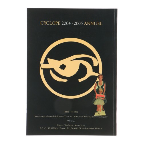 Libro Cyclope, L´Amteur D´Appareils Photographiques 2004-2005