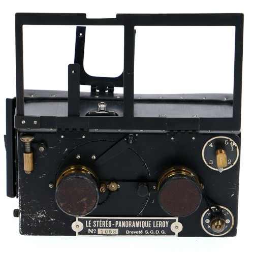 Leroy panoramic stereo camera 6x13