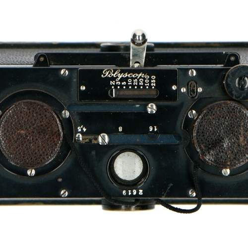 Caméra stéréo Ica 606 45x107 Polyscop