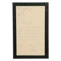 Manuscrito original de Etienne Jules Marey