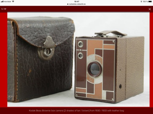 Appareil photo Kodak Brownie Beau Box 2