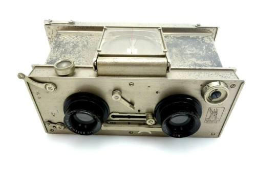 Gallus Jumelle 6x13 Stereo Camera