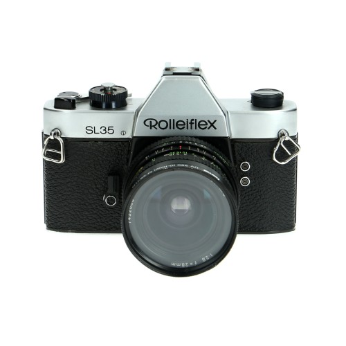 ROLLEIFLEX camera