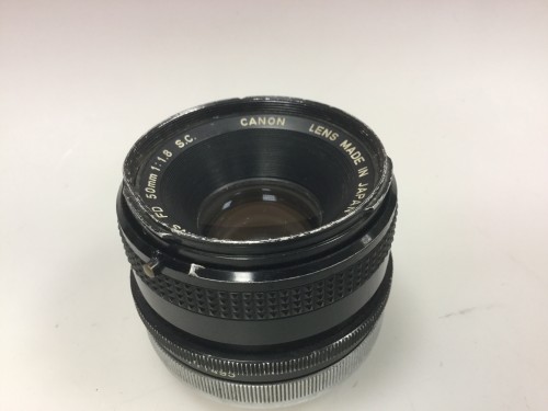 Canon 50mm lens 1, January 8