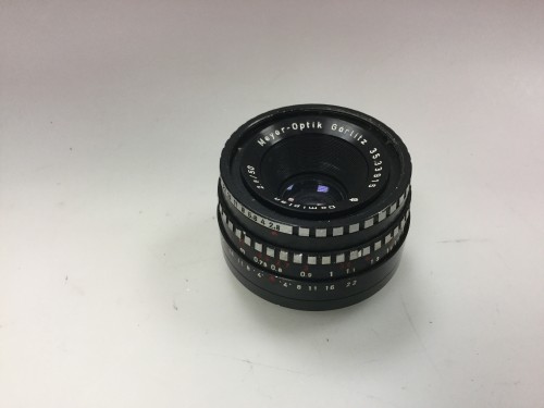 MEYER Optik 2.8 50mm lens