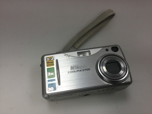 Nikon Coolpix 3700 Appareil photo numérique