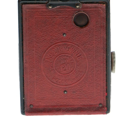 Kodak Brownie Camera No. 2 Model F in red