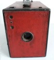 Appareil photo Kodak Brownie n ° 2 Modèle F en rouge
