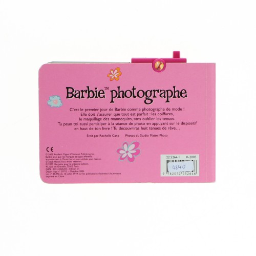 Photographe livre Barbie