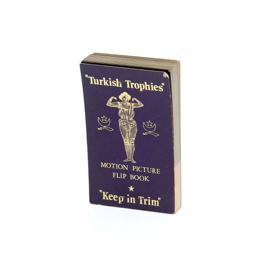 Motion Picture booklet Trophies Tuskish Flip Book