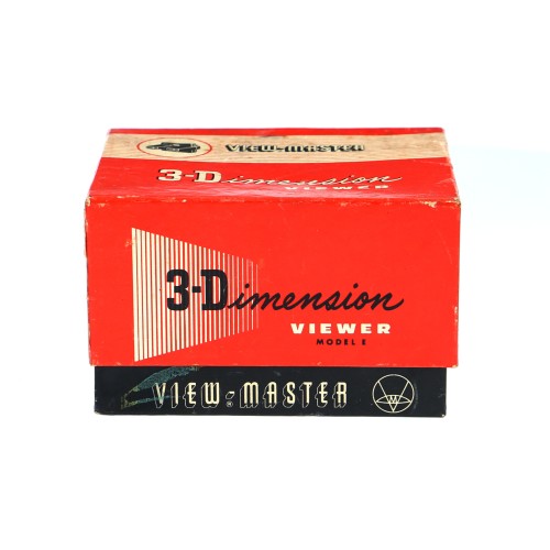 Visor Viewmaster 3D Dimension Viewer itali