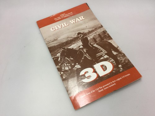 Stereo viewer brochure civil war
