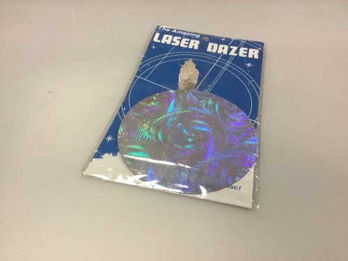 Visuel laser Dazer