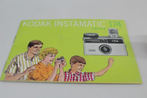 Cámara Kodak Instamatic 174 Colour Outfit