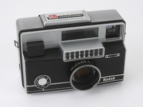 Cámara Kodak Instamatic 700