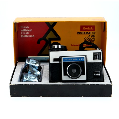 Cámara Kodak Instamatic X-25