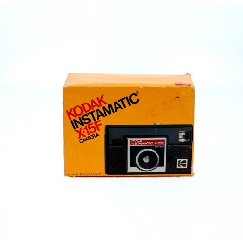 Cámara Kodak Instamatic X-15F