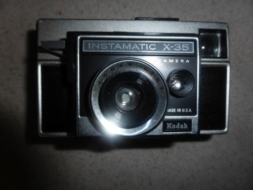 Caméra Kodak Instamatic X-35