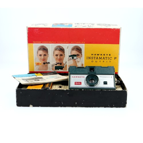 Kodak Instamatic caméra Hawkeye F