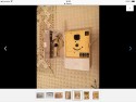 Caméra disque Minolta Courrèges beige